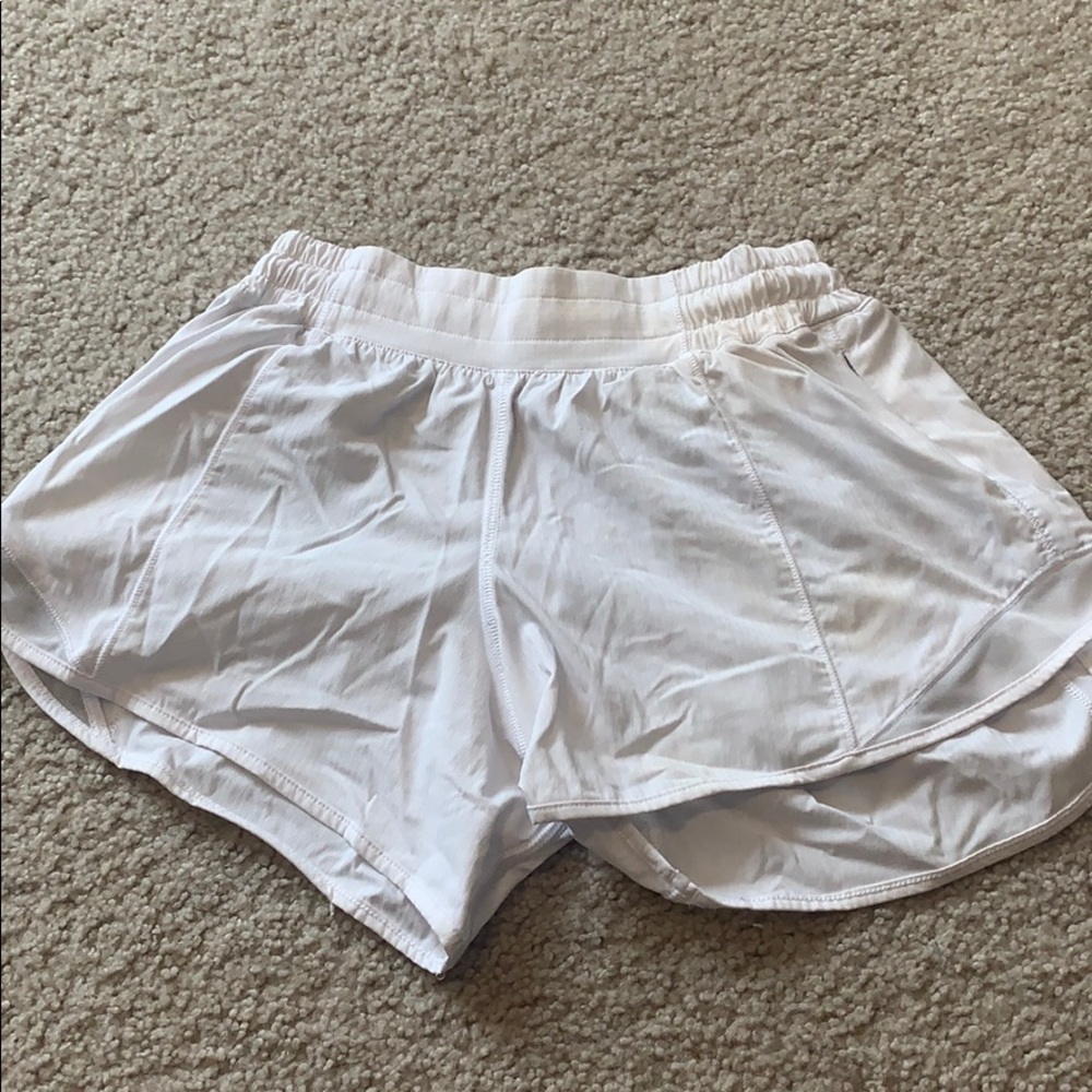 LuluLemon Hotty Hot Shorts